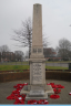Boreham Wood war memorial