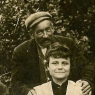 Gertrude with husband James