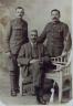 Richard J Tickner, seated with sons George & Charles