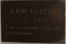 John Nappin died 1929